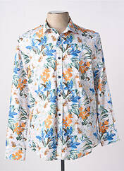 Chemise manches longues blanc A FISH NAMED FRED pour homme seconde vue
