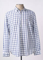 Chemise manches longues blanc LION OF PORCHES pour homme seconde vue