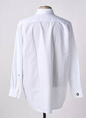 Chemise manches longues blanc SEIDEN STICKER pour homme seconde vue