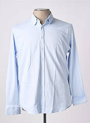 Chemise manches longues bleu BENSON & CHERRY pour homme seconde vue