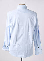 Chemise manches longues bleu BENSON & CHERRY pour homme seconde vue