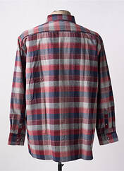 Chemise manches longues bleu GIVERDY pour homme seconde vue