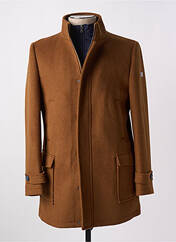 Manteau long marron A FISH NAMED FRED pour homme seconde vue