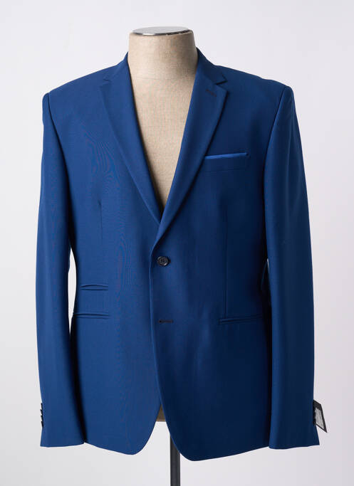 Blazer bleu GIANNI MARCO pour homme