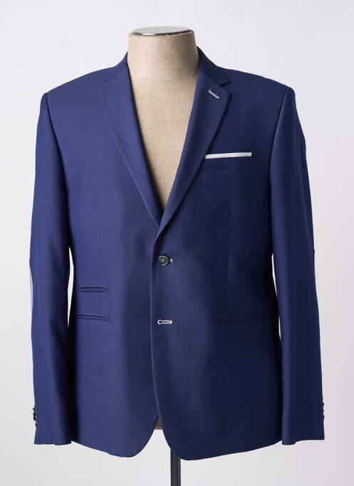 Blazer bleu GIANNI MARCO pour homme
