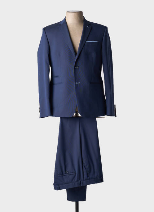 Costume de ville bleu GIANNI MARCO pour homme