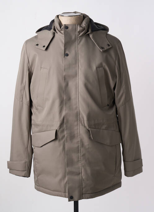 Doudoune gris HAFNIUM pour homme