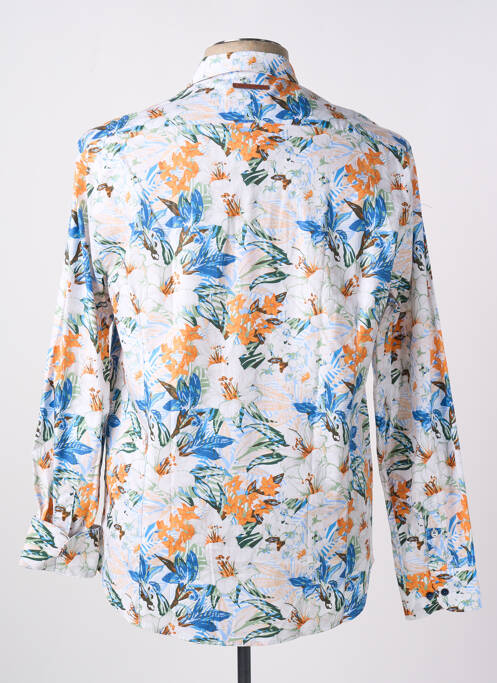 Chemise manches longues blanc A FISH NAMED FRED pour homme