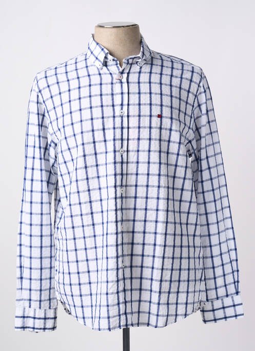 Chemise manches longues blanc LION OF PORCHES pour homme