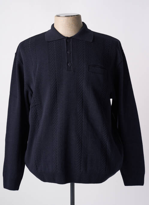 Pull bleu RHODAMEL pour homme