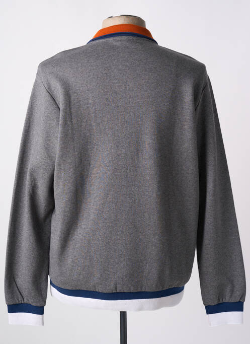 Sweat-shirt gris LION OF PORCHES homme