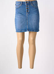 Jupe courte poches bleu LEE femme
