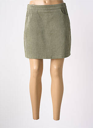 Jupe courte poches vert MOLLY BRACKEN femme