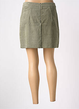 Jupe courte poches vert MOLLY BRACKEN femme