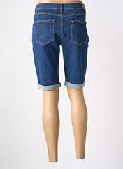 Bermuda bleu KANOPE pour femme seconde vue