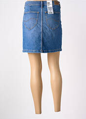 Jupe courte bleu LEE pour femme seconde vue