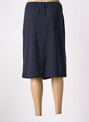 Jupe mi-longue bleu DIANE LAURY pour femme seconde vue