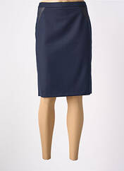 Jupe mi-longue bleu GEVANA pour femme seconde vue