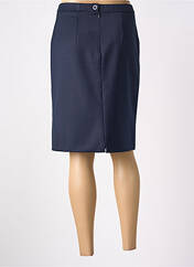 Jupe mi-longue bleu GEVANA pour femme seconde vue
