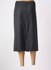 Jupe mi-longue gris GEVANA pour femme seconde vue