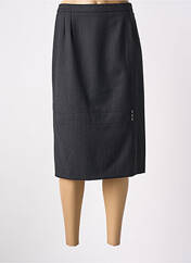Jupe mi-longue noir GEVANA pour femme seconde vue