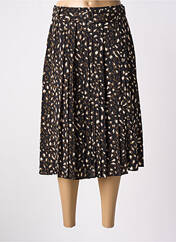 Jupe mi-longue noir MOLLY BRACKEN pour femme seconde vue