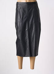 Jupe mi-longue noir SIGNE NATURE pour femme seconde vue