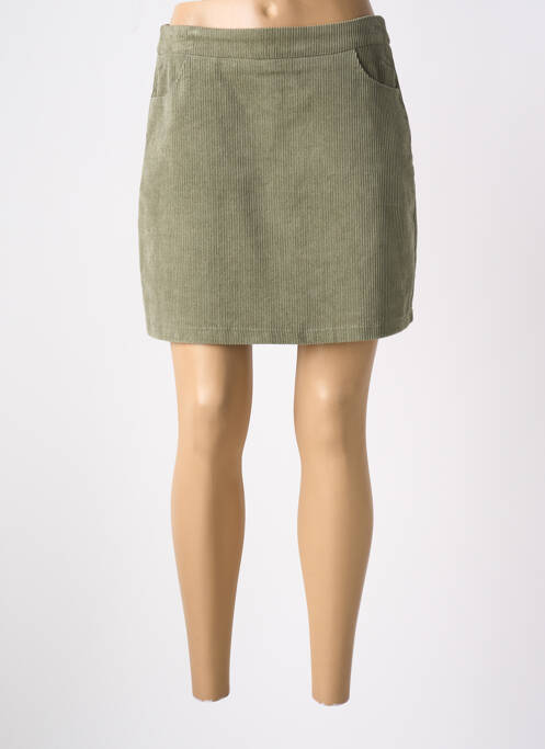 Jupe courte poches vert MOLLY BRACKEN femme