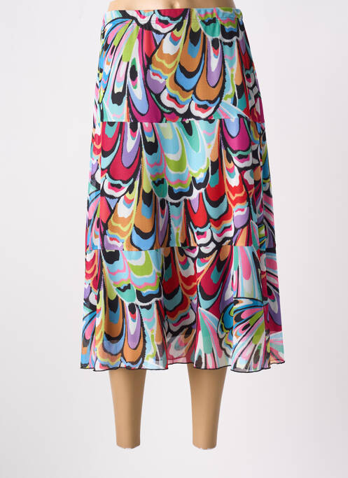 Jupe longue noir TELMAIL pour femme