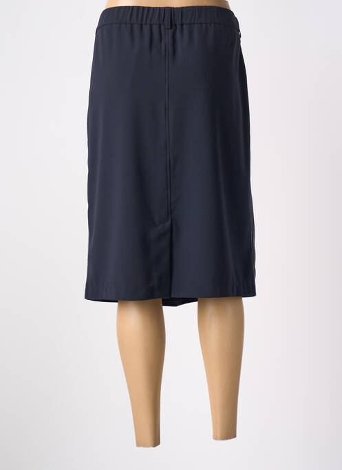 Jupe mi-longue bleu DIANE LAURY pour femme