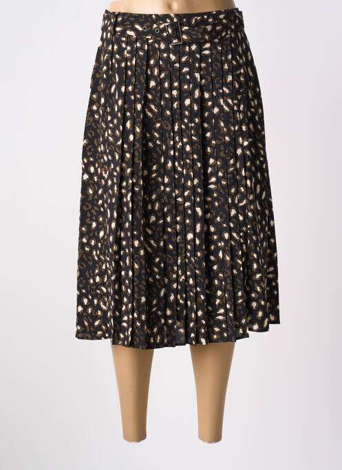Jupe mi-longue noir MOLLY BRACKEN pour femme