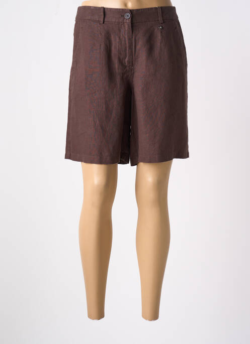 Short marron DIANE LAURY pour femme