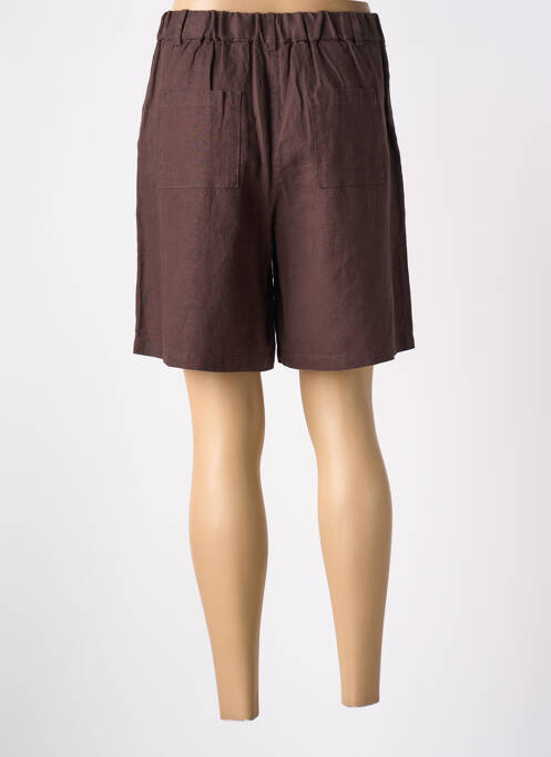 Short marron DIANE LAURY pour femme