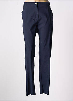 Pantalon slim poches bleu TELMAIL femme