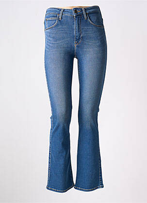 Jeans coupe slim poches bleu LEE femme