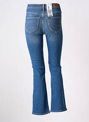 Jeans coupe slim poches bleu LEE femme