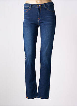 Jeans coupe slim poches bleu LEE femme