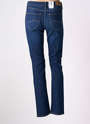 Jeans coupe slim poches bleu LEE femme