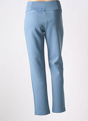 Pantalon slim poches bleu PAZ TORRAS femme