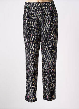 Pantalon slim poches noir MOLLY BRACKEN femme