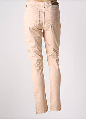 Pantalon slim poches beige ANDAM femme