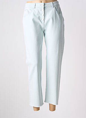 Jeans coupe slim poches bleu ANDAM femme
