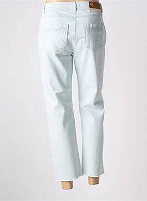 Jeans coupe slim poches bleu ANDAM femme