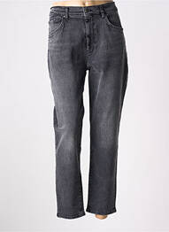 Jeans coupe slim poches gris CUP OF JOE DENIM femme