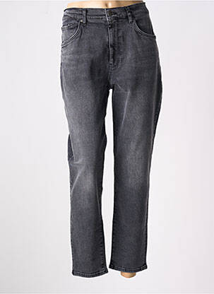 Jeans coupe slim poches gris CUP OF JOE DENIM femme
