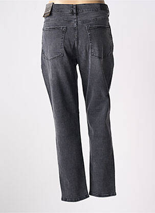 Jeans coupe slim poches gris CUP OF JOE DENIM femme
