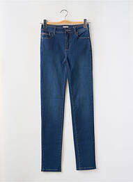 Jeans skinny poches bleu C'EST BEAU LA VIE femme