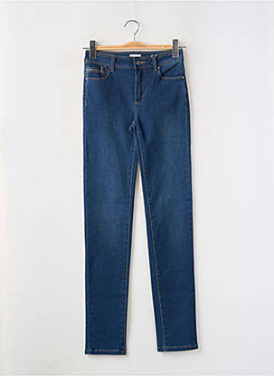 Jeans skinny poches bleu C'EST BEAU LA VIE femme