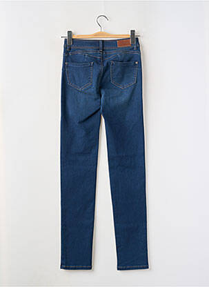 Jeans skinny poches bleu C'EST BEAU LA VIE femme