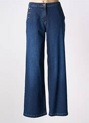 Jean coupe flare bleu SIGNE NATURE pour femme seconde vue